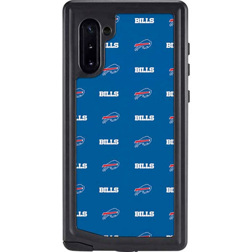 NFL Buffalo Bills Blitz Series Galaxy Cases