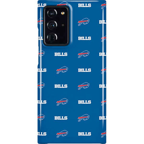 NFL Buffalo Bills Blitz Series Galaxy Cases