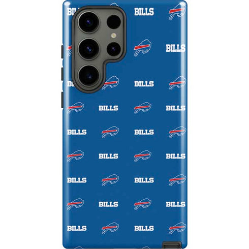 NFL Buffalo Bills Blitz Series Galaxy S23 Ultra Pro Case