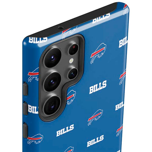 NFL Buffalo Bills Blitz Series Galaxy S23 Ultra Pro Case