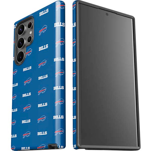 NFL Buffalo Bills Blitz Series Galaxy S23 Ultra Pro Case