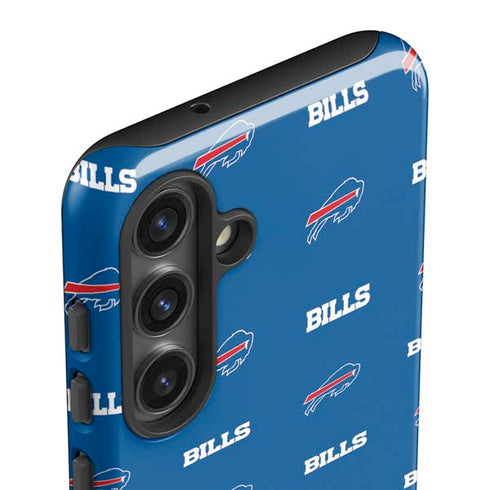NFL Buffalo Bills Blitz Series Galaxy S25 Impact Case