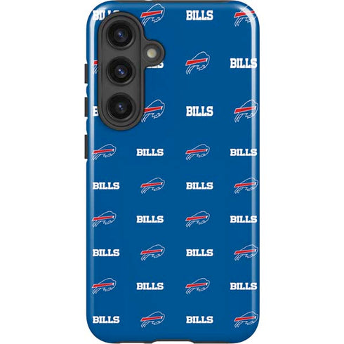 NFL Buffalo Bills Blitz Series Galaxy S25 Plus Impact Case