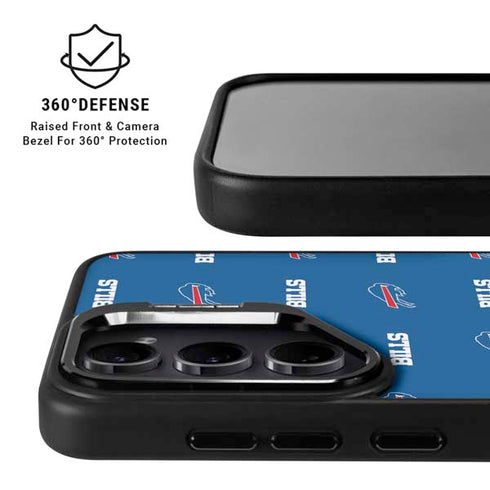 NFL Buffalo Bills Blitz Series Galaxy S25 Plus Kickstand Case
