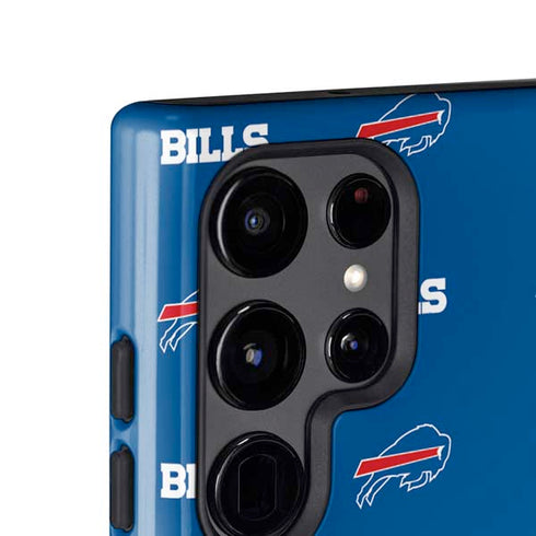 NFL Buffalo Bills Blitz Series Galaxy S25 Ultra Impact Case