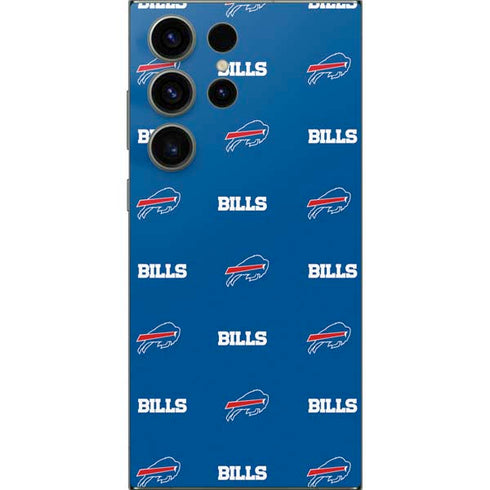 NFL Buffalo Bills Blitz Series Galaxy S24 Ultra Skin
