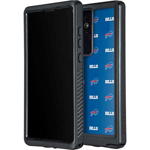 NFL Buffalo Bills Blitz Series Galaxy S24 Ultra Waterproof Case