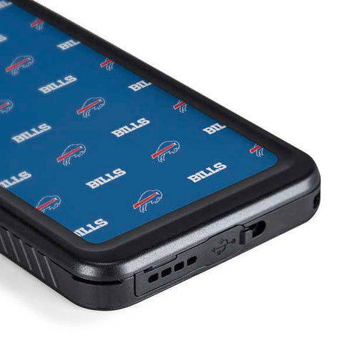 NFL Buffalo Bills Blitz Series Galaxy S24 Waterproof Case
