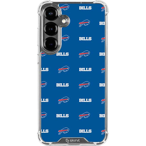 NFL Buffalo Bills Blitz Series Galaxy S26 Plus Clear Case