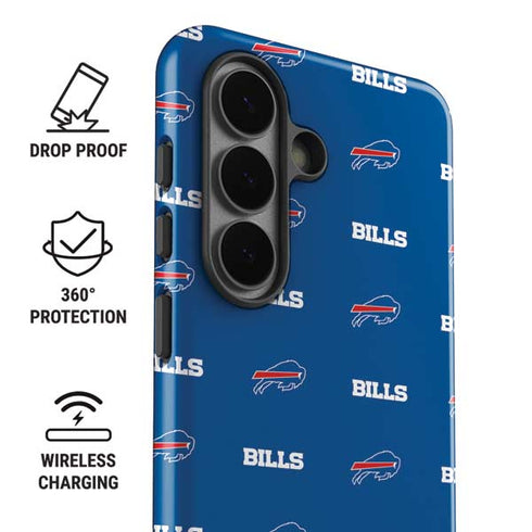 NFL Buffalo Bills Blitz Series Galaxy S26 Plus Impact Case