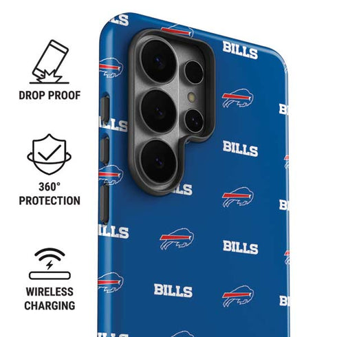 NFL Buffalo Bills Blitz Series Galaxy S26 Ultra Impact Case