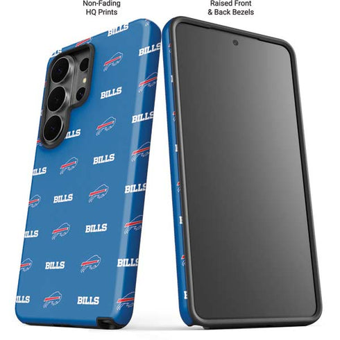 NFL Buffalo Bills Blitz Series Galaxy S26 Ultra Impact Case
