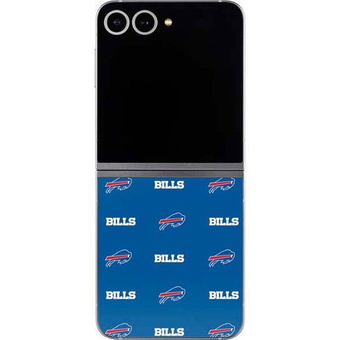 NFL Buffalo Bills Blitz Series Galaxy Z Flip6 Skin