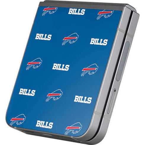 NFL Buffalo Bills Blitz Series Galaxy Z Flip6 Skin