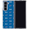 NFL Buffalo Bills Blitz Series Galaxy Z Fold5 5G Clear Case