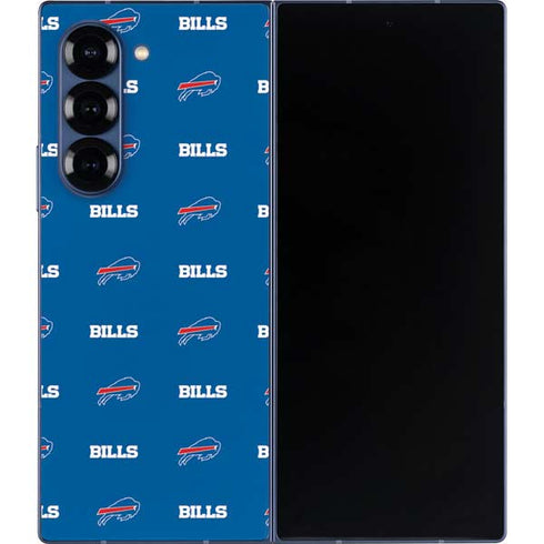 NFL Buffalo Bills Blitz Series Galaxy Z Fold6 Skin