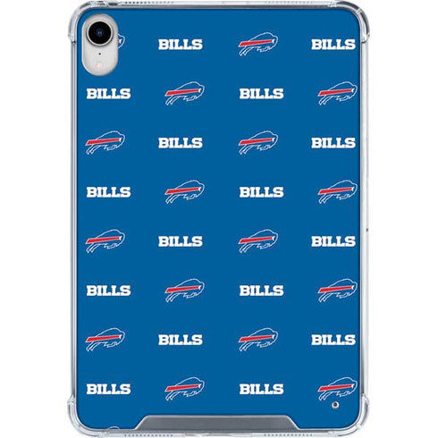 NFL Buffalo Bills Blitz Series iPad 11th Gen (2025) Clear Case