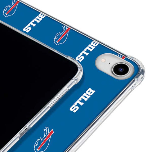 NFL Buffalo Bills Blitz Series iPad 11th Gen (2025) Clear Case