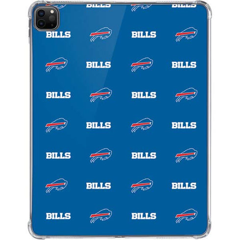 NFL Buffalo Bills Blitz Series iPad Pro 11in (2024) Clear Case