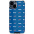 NFL Buffalo Bills Blitz Series iPhone 15 Clear Case