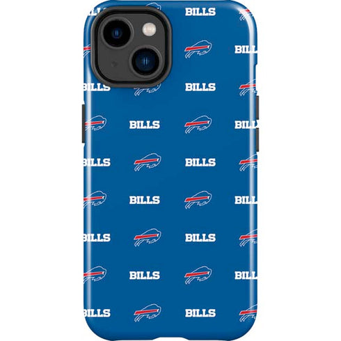 NFL Buffalo Bills Blitz Series iPhone 15 Impact Case