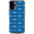 NFL Buffalo Bills Blitz Series iPhone 16 Plus Clear Case