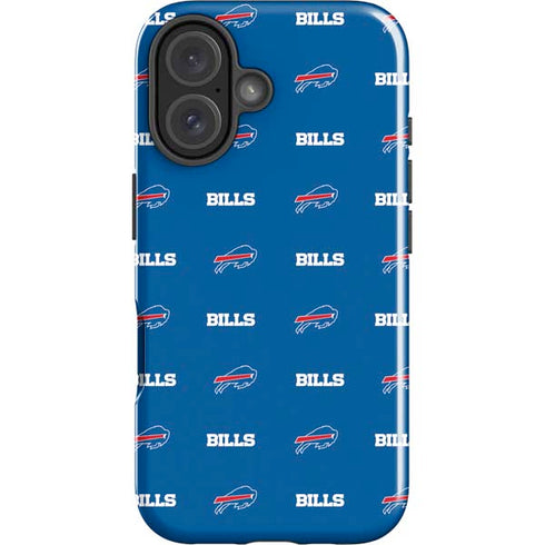 NFL Buffalo Bills Blitz Series iPhone 16 Plus Impact Case