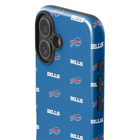 NFL Buffalo Bills Blitz Series iPhone 16 Plus Impact Case