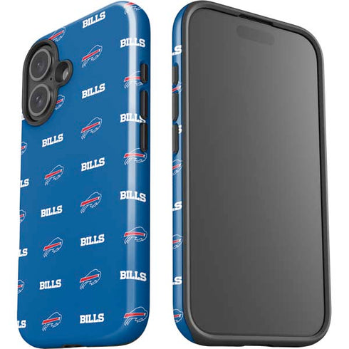 NFL Buffalo Bills Blitz Series iPhone 16 Plus Impact Case