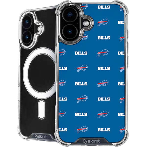 NFL Buffalo Bills Blitz Series iPhone 16 Plus MagSafe Case