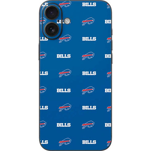 NFL Buffalo Bills Blitz Series iPhone 16 Plus Skin