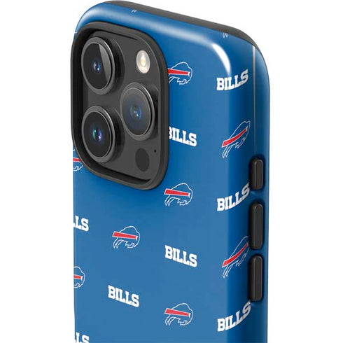 NFL Buffalo Bills Blitz Series iPhone 16 Pro Impact Case