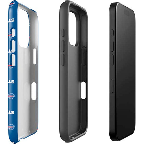 NFL Buffalo Bills Blitz Series iPhone 16 Pro Impact Case