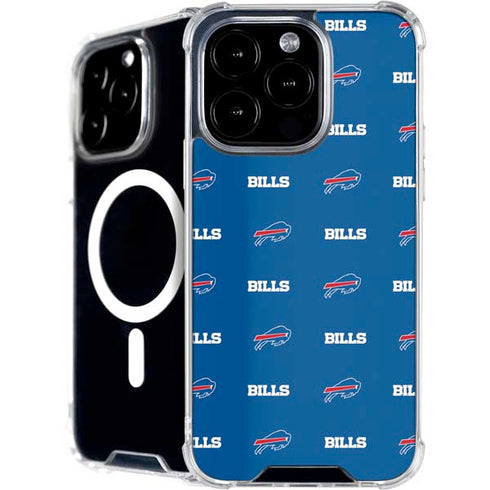 NFL Buffalo Bills Blitz Series iPhone 16 Pro MagSafe Case