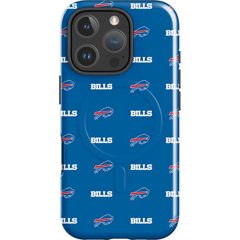NFL Buffalo Bills Blitz Series iPhone 16 Pro Magsafe Impact Case
