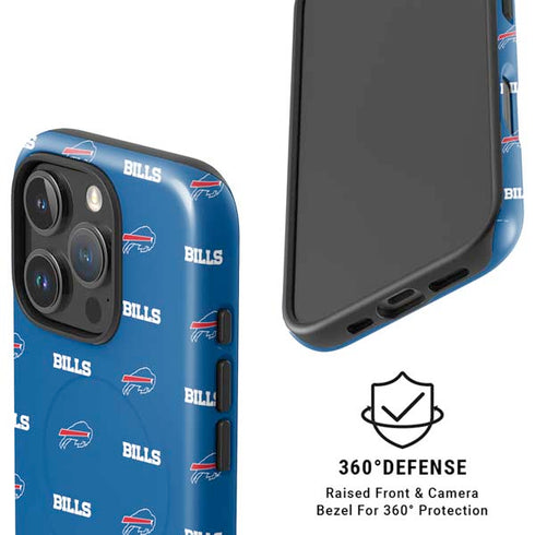 NFL Buffalo Bills Blitz Series iPhone 16 Pro Magsafe Impact Case