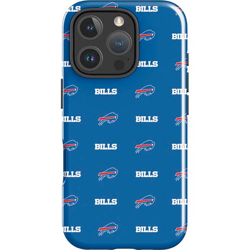 NFL Buffalo Bills Blitz Series iPhone 16 Pro Max Impact Case