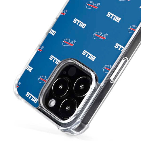 NFL Buffalo Bills Blitz Series iPhone 16 Pro Max MagSafe Case