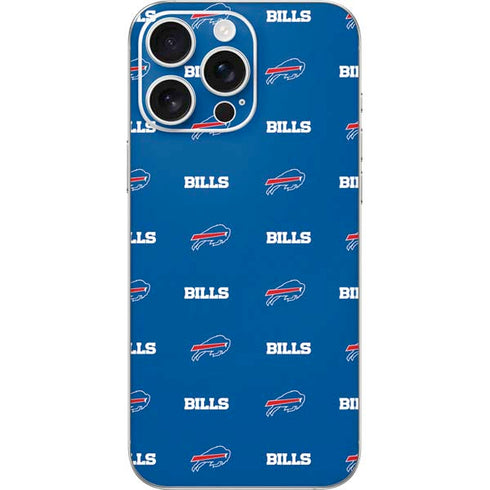 NFL Buffalo Bills Blitz Series iPhone 16 Pro Max Skin