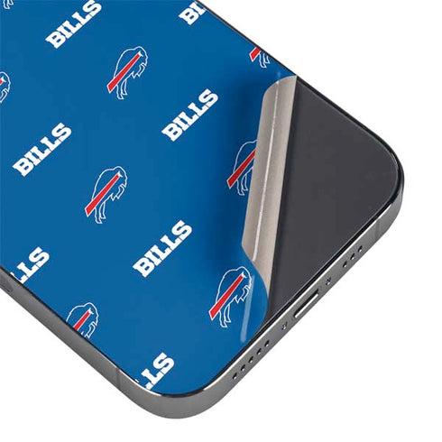 NFL Buffalo Bills Blitz Series iPhone 16 Pro Max Skin
