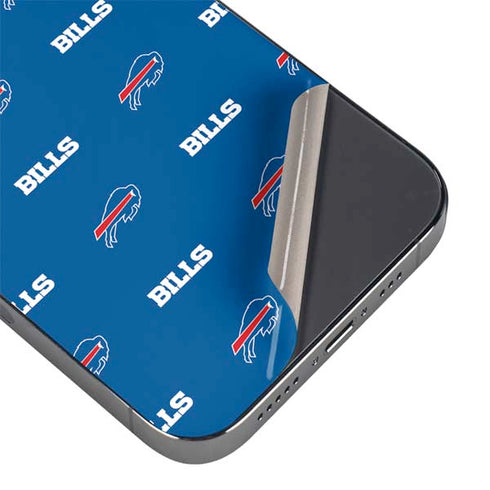 NFL Buffalo Bills Blitz Series iPhone 16 Pro Skin