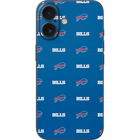 NFL Buffalo Bills Blitz Series iPhone 16 Skin