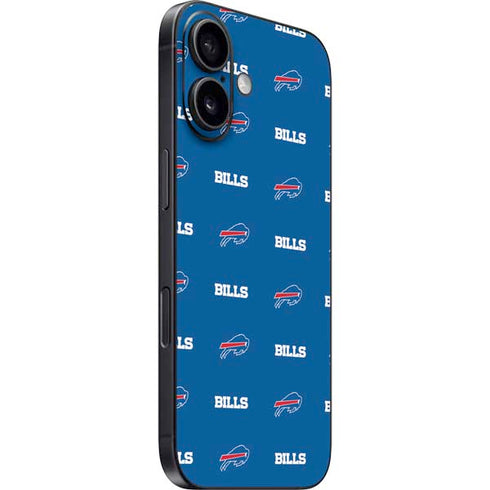 NFL Buffalo Bills Blitz Series iPhone 16 Skin