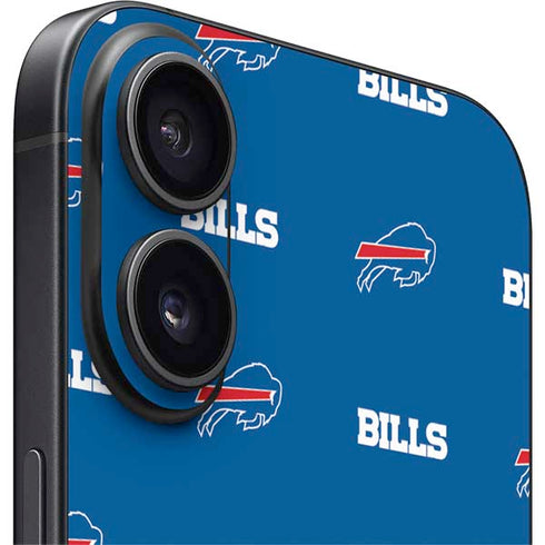 NFL Buffalo Bills Blitz Series iPhone 16 Skin