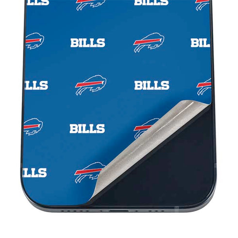 NFL Buffalo Bills Blitz Series iPhone 16 Skin