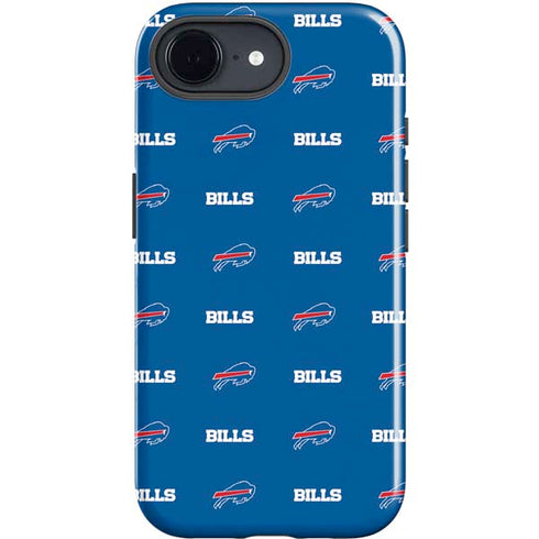 NFL Buffalo Bills Blitz Series iPhone 16e Impact Case