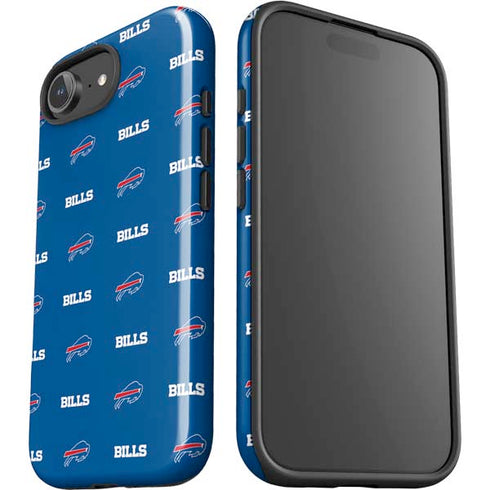 NFL Buffalo Bills Blitz Series iPhone 16e Impact Case