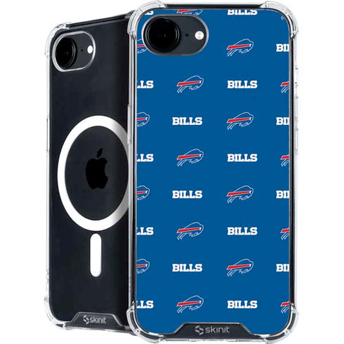 NFL Buffalo Bills Blitz Series iPhone 16e MagSafe Case