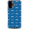 NFL Buffalo Bills Blitz Series iPhone 17 Clear Case