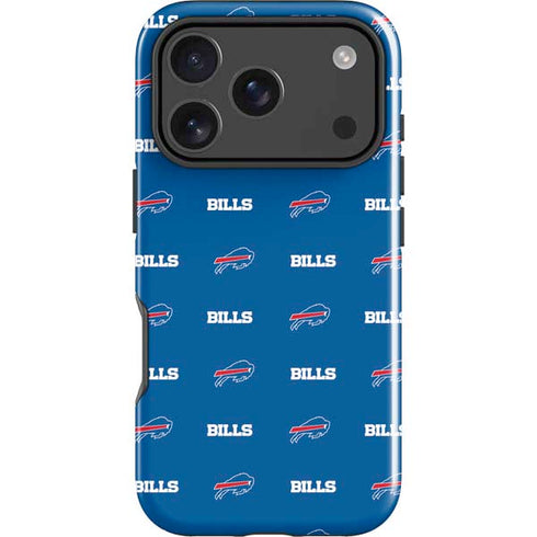 NFL Buffalo Bills Blitz Series iPhone 18 Pro Impact Case